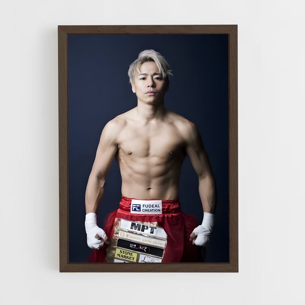 Poster Boxe Passion – affiche MMA (vue 5)